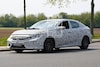 Spyshots Honda Civic Sedan en Hatchback