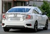 Spyshots Honda Civic Sedan en Hatchback