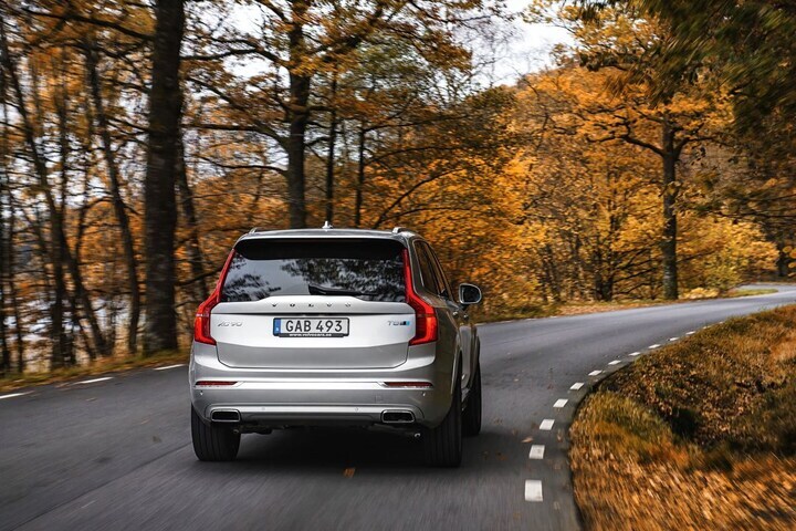 Volvo XC90 T8 Polestar