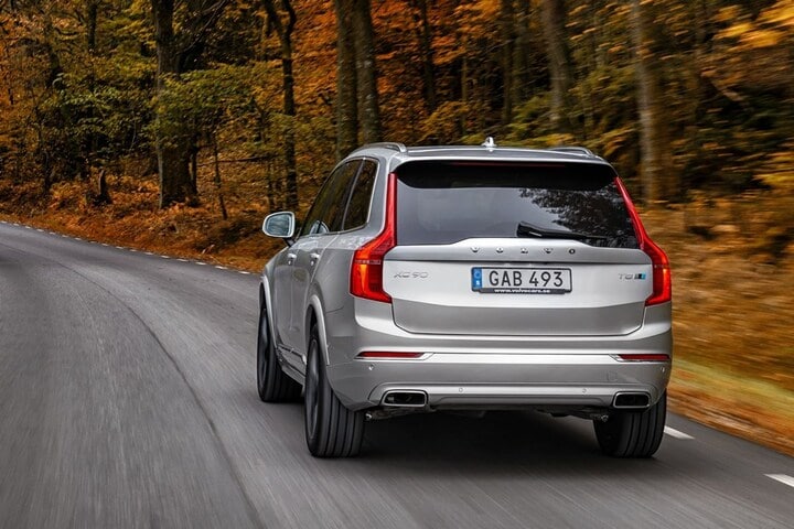 Volvo XC90 T8 Polestar