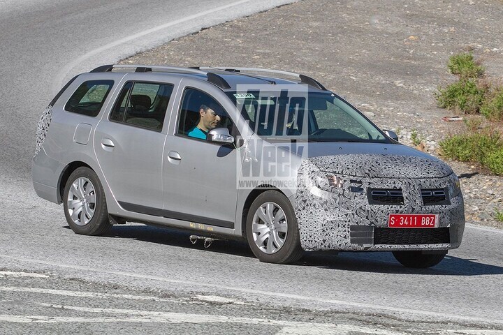 Spyshots Dacia Logan MCV