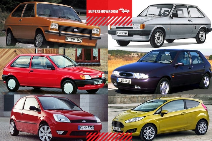 Ford Fiesta supershowroom