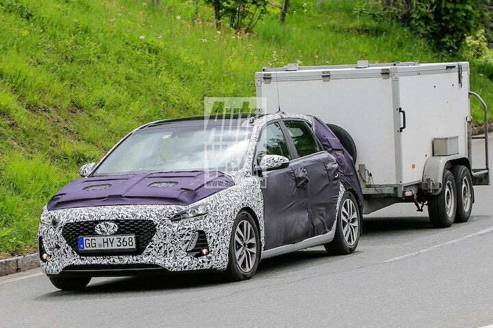Spyshots Hyundai i30