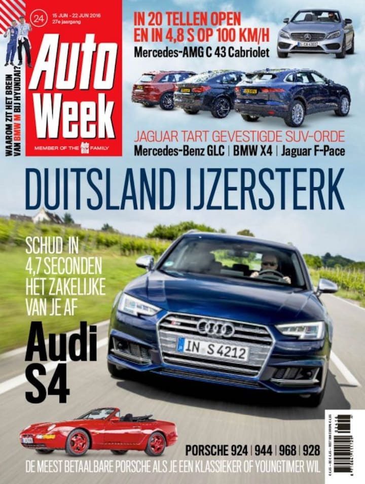 AutoWeek 24 2016