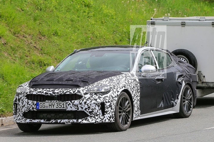 Spyshots Kia GT Concept
