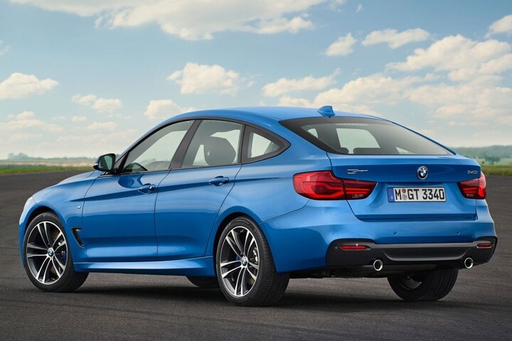 BMW 3-serie Gran Tourismo