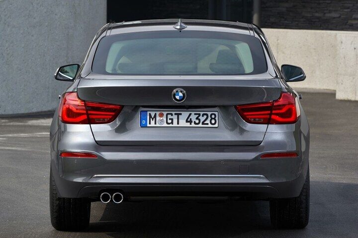 BMW 3-serie Gran Tourismo