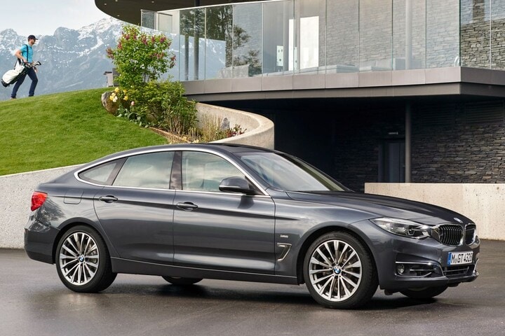 BMW 3-serie Gran Tourismo