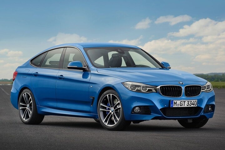 BMW 3-serie Gran Tourismo