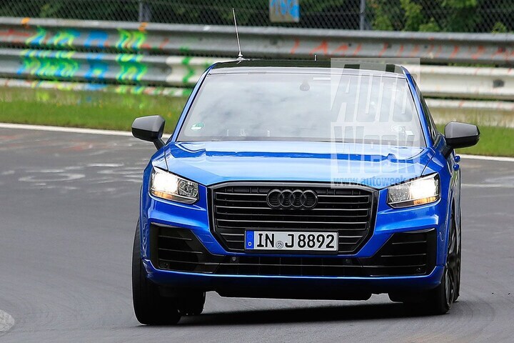 Spyshots Audi SQ2