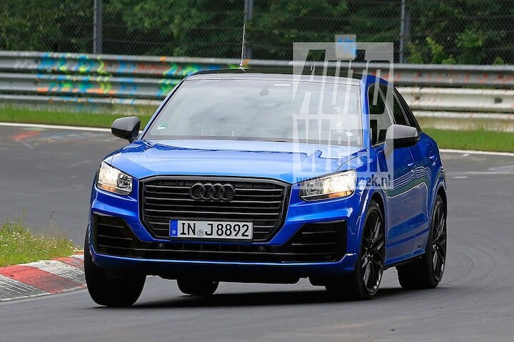 Spyshots Audi SQ2
