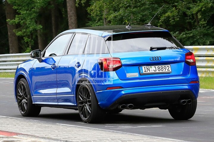 Spyshots Audi SQ2