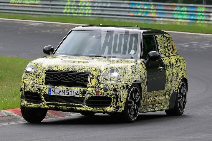 Mini Countryman John Cooper Works