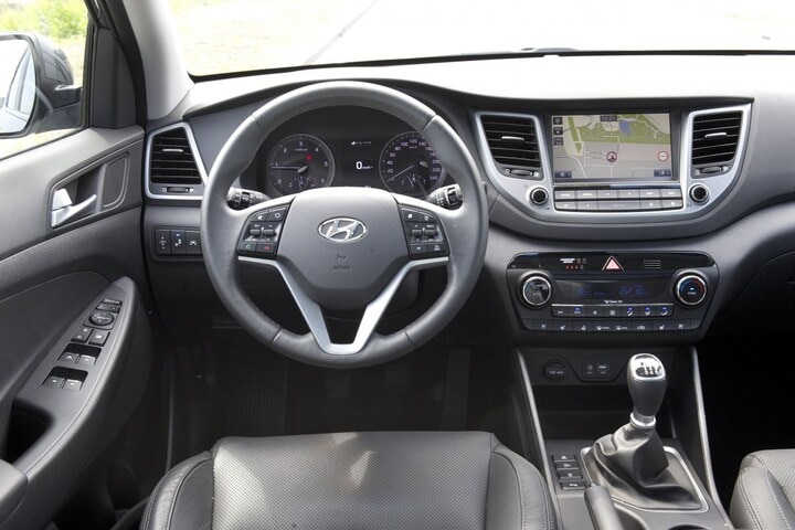 Hyundai Tucson 1.7 CRDI Premium