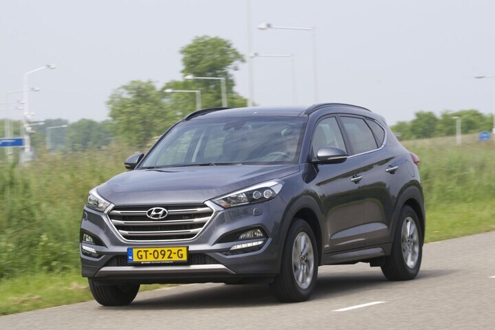 Hyundai Tucson 1.7 CRDI Premium