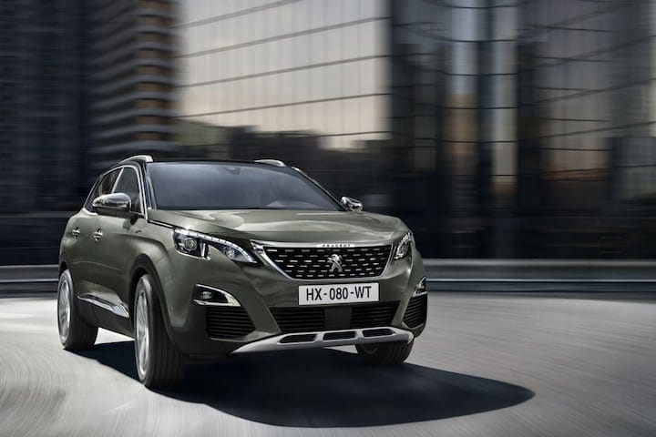 Peugeot 3008 GT