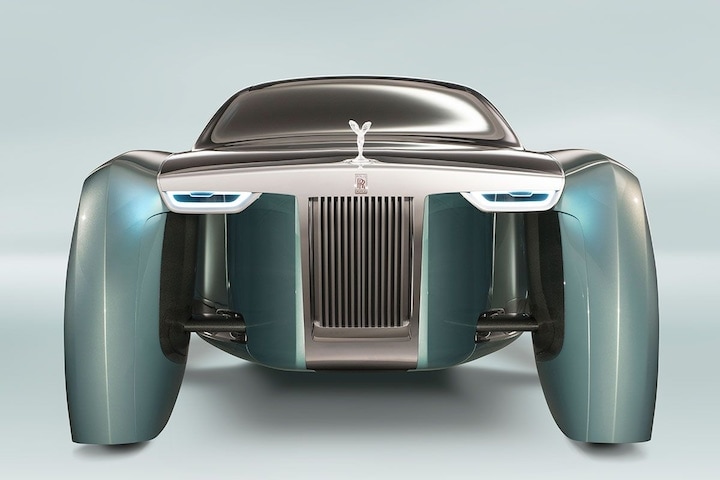 Rolls-Royce Vision Next 100