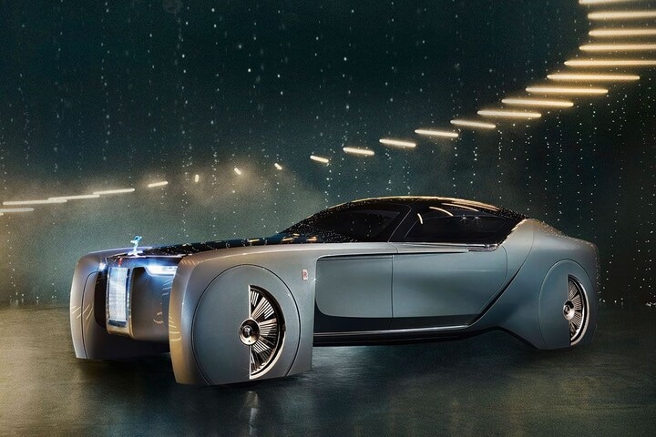 Rolls-Royce Vision Next 100