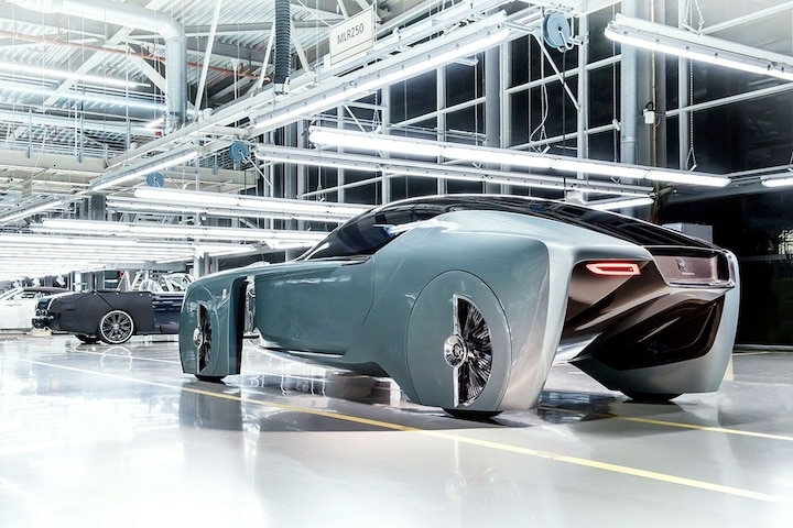Rolls-Royce Vision Next 100
