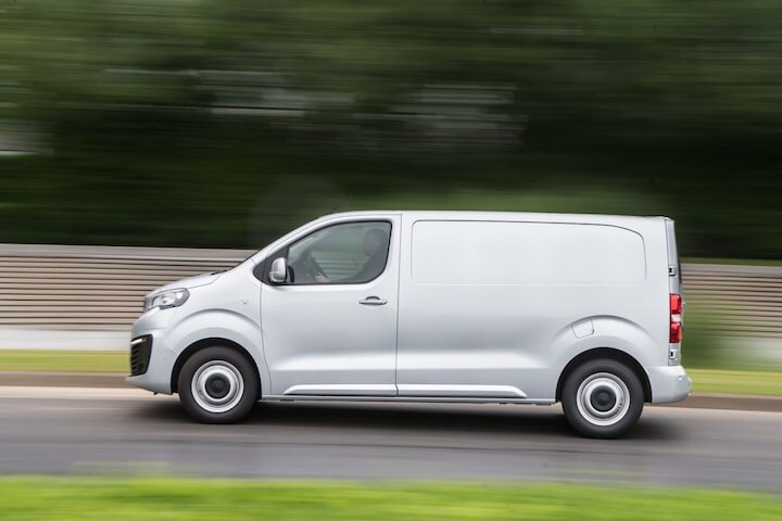 Gereden Peugeot Expert en Citroën Jumpy