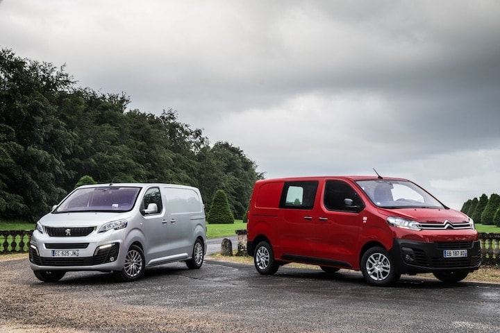 Gereden Peugeot Expert en Citroën Jumpy