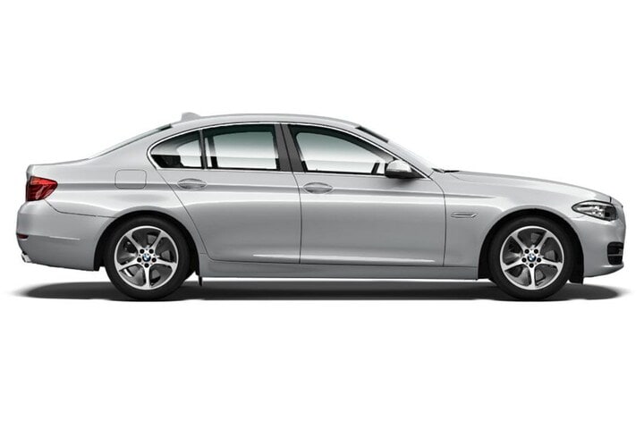 Curieuze Configuratie: BMW 550i