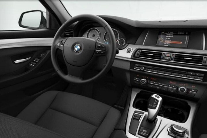 Curieuze Configuratie: BMW 550i