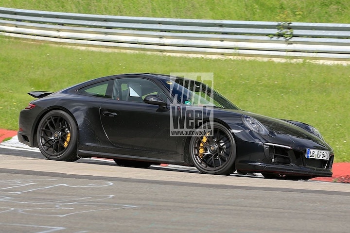 Spyshots Porsche 911 GTS