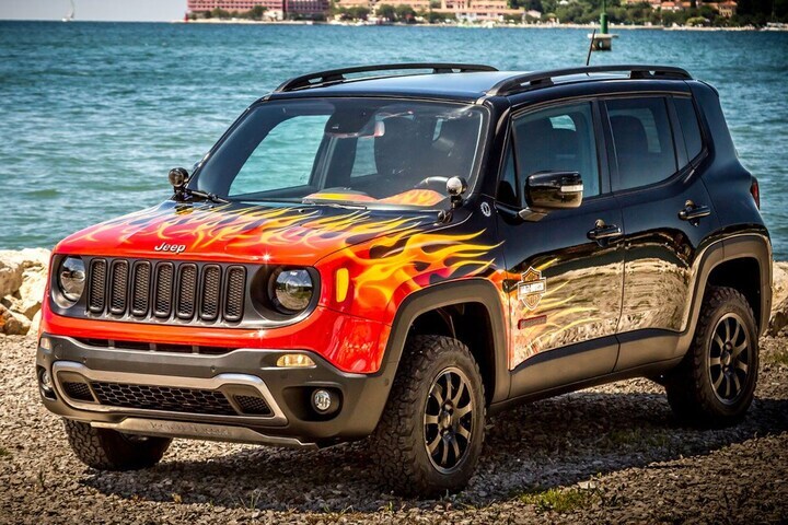 Jeep Renegade Hell's Revenge