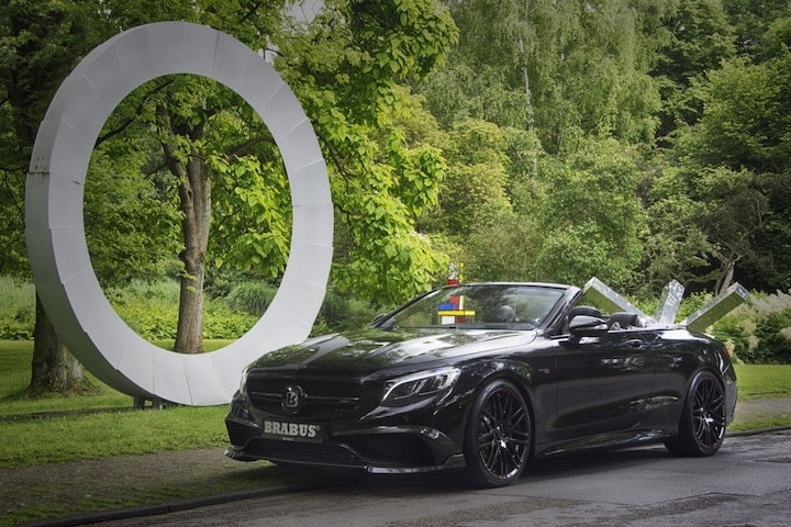 Brabus 850 Mercedes-AMG S-klasse Cabrio 