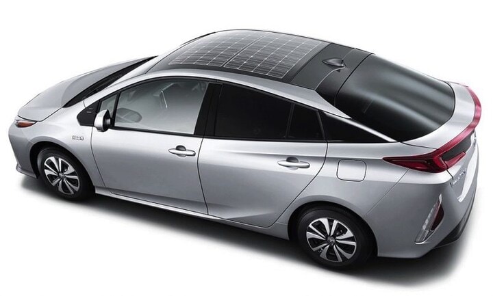 Toyota Prius Plug-in zonnepanelen