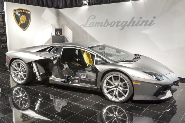 Lamborghini carbon