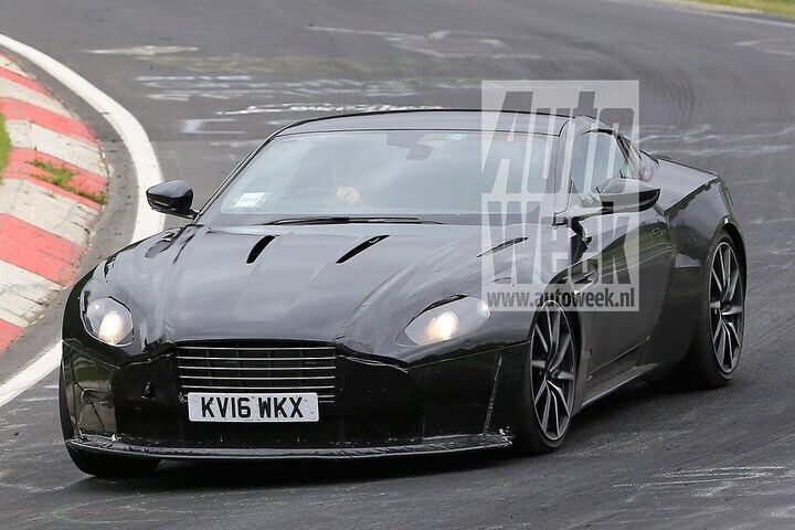 Spyshots Aston Martin Vantage