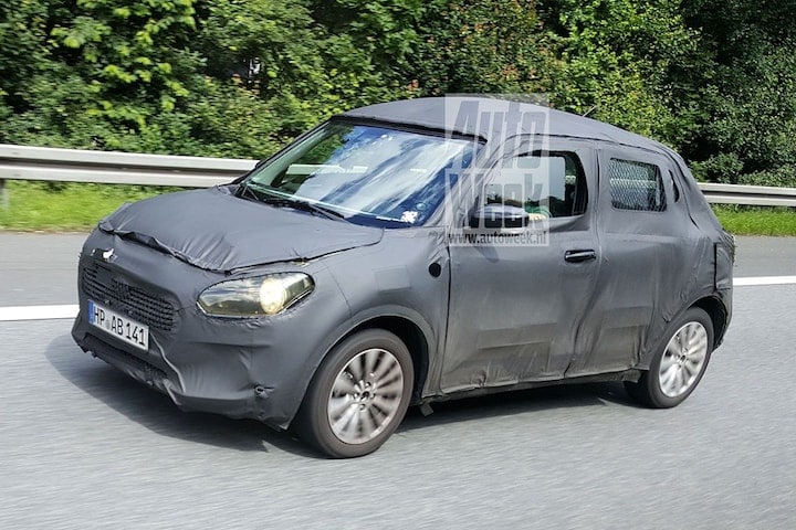 Spyshots Suzuki Swift