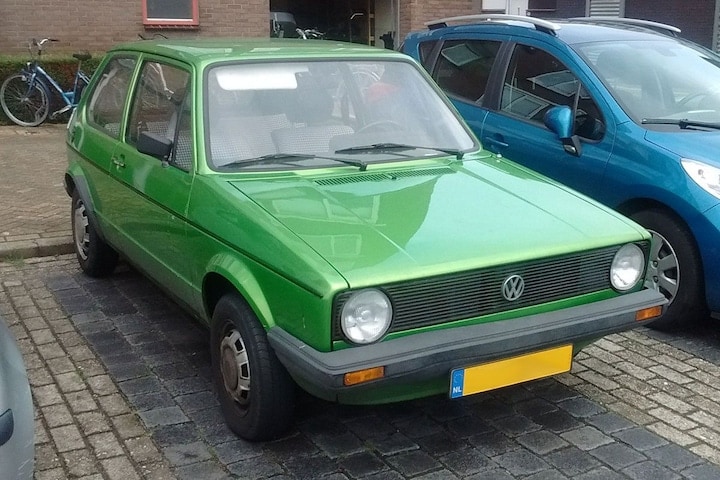 In het wild: Volkswagen Golf (1978)
