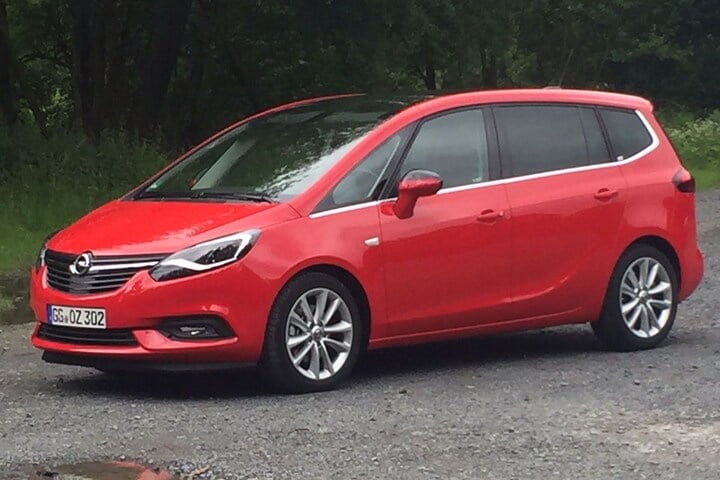Gereden: Zafira