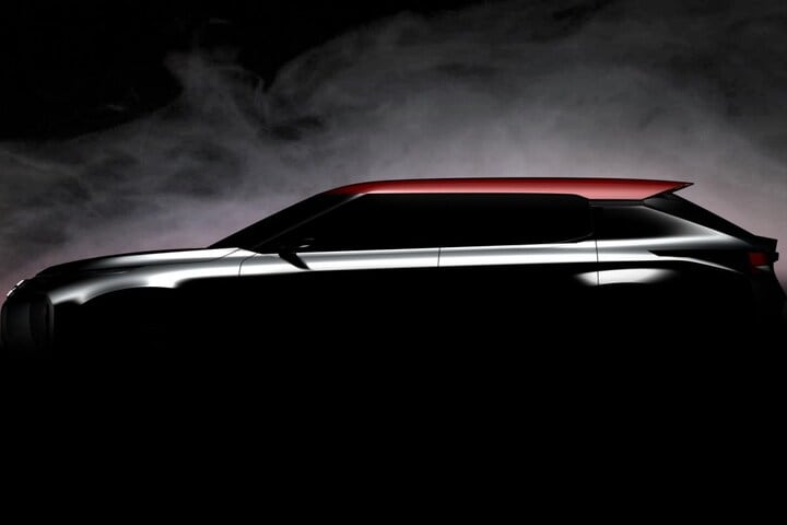 Mitsubishi Grand Tourer Concept teaser