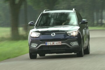 SsangYong XLV