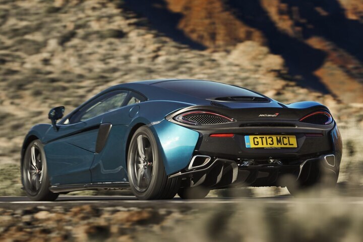 McLaren 570GT
