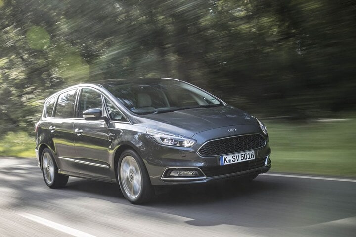 Ford S-Max Vignale