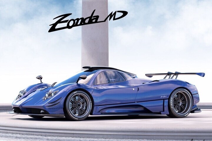 Pagani Zonda MD
