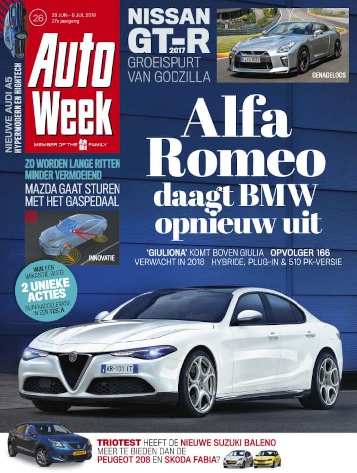 AutoWeek 26 2016