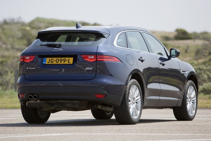 F-Pace 2.0d AWD
