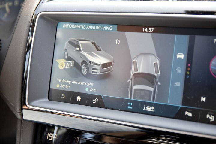 F-Pace 2.0d AWD