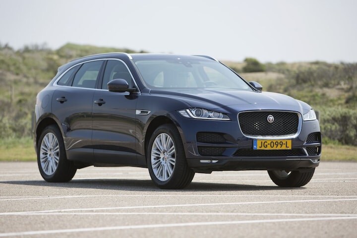 F-Pace 2.0d AWD