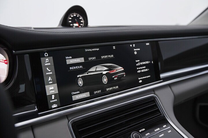 Porsche Panamera 2017