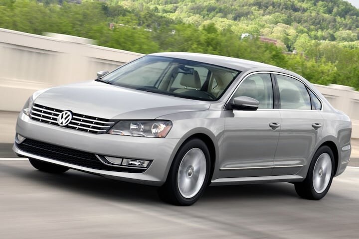 Volkswagen Passat NMS Amerikaans