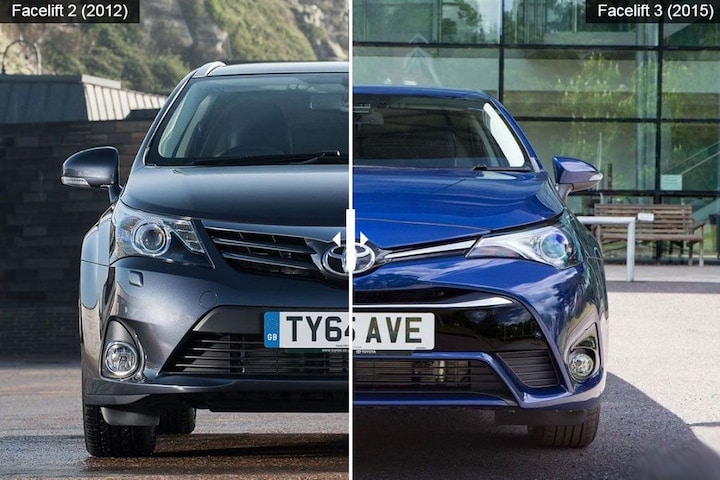 Facelift Friday: Toyota Avensis