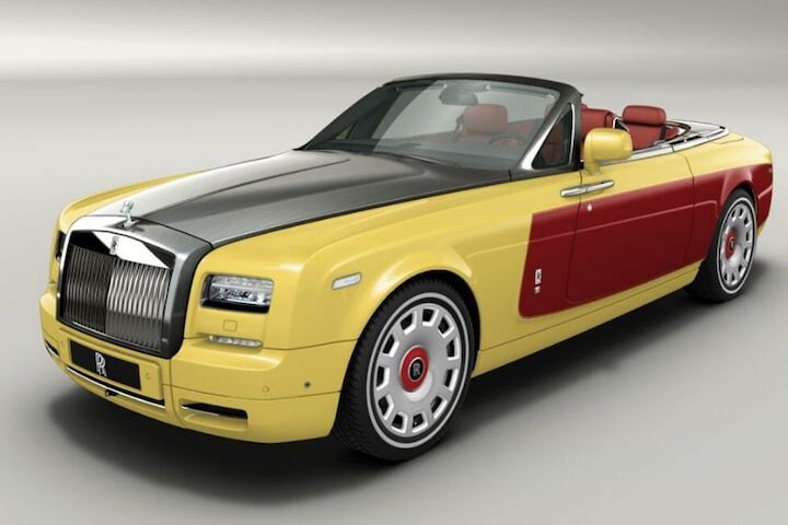 Curieuze Configuratie Rolls-Royce Phantom