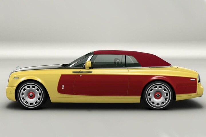 Curieuze Configuratie Rolls-Royce Phantom